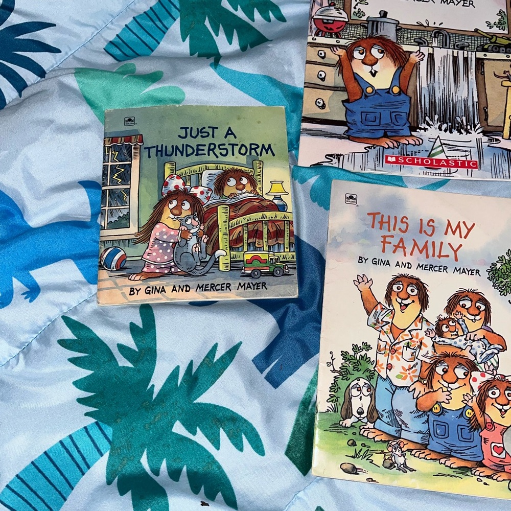 Mercer Mayer‎ Children's Book Collection - Picture 3 of 6